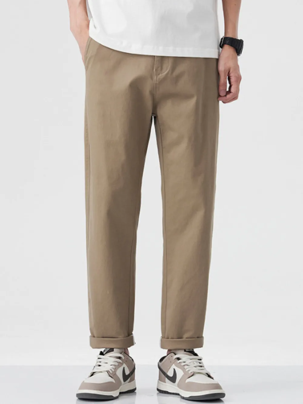 Men's Straight Leg Casual Pants, image 2