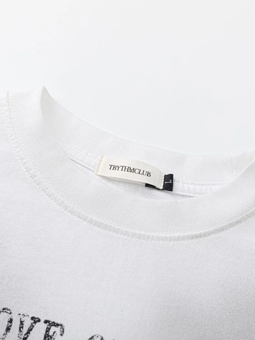 Men's Letter Round Neck Short Sleeve T-Shirt, image 6