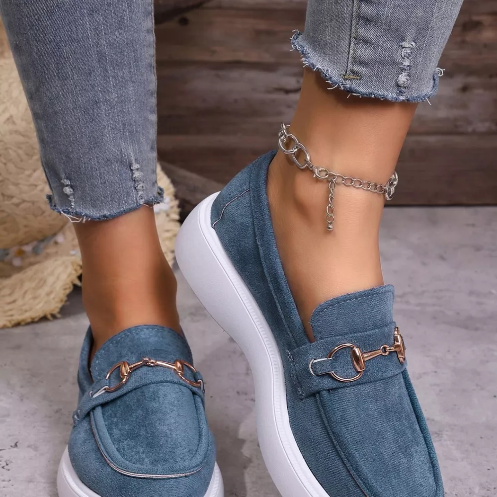 Round Toe Slip-Ons, image 9