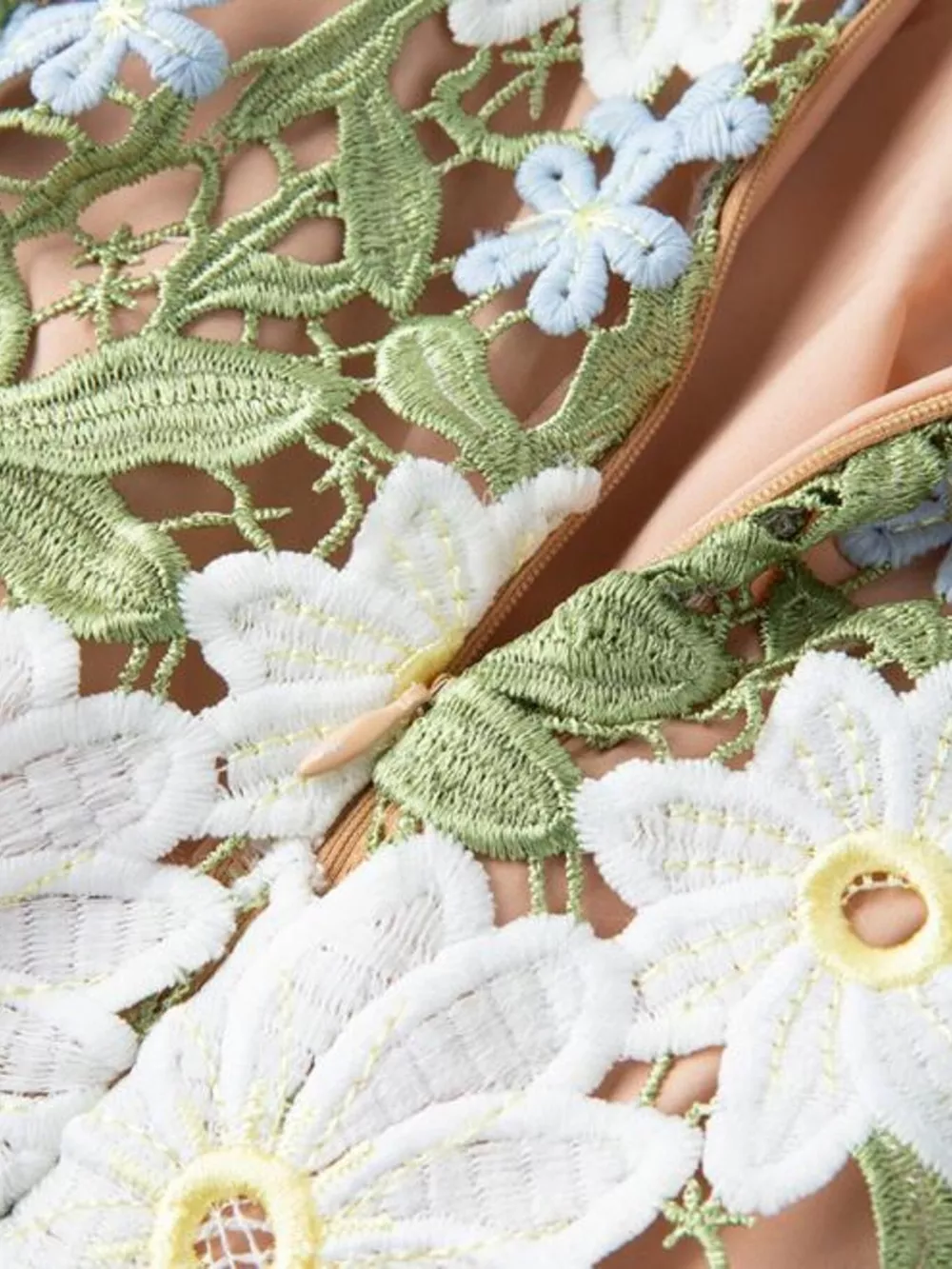 Floral Embroidered Maxi Dress, image 8