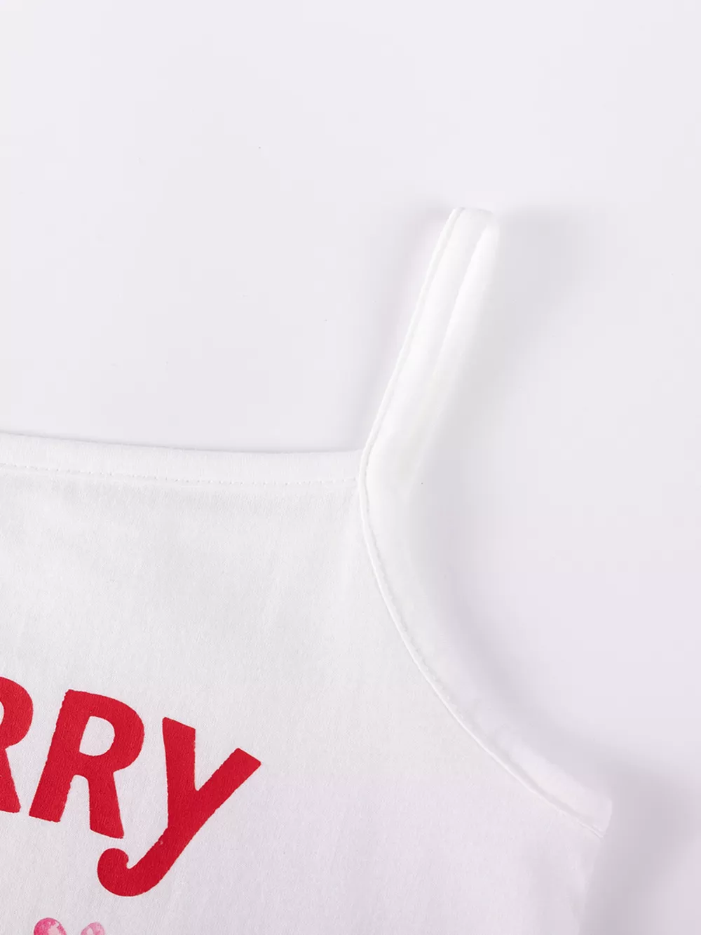 Children's Cherry Print Summer Outfit Set, image 3