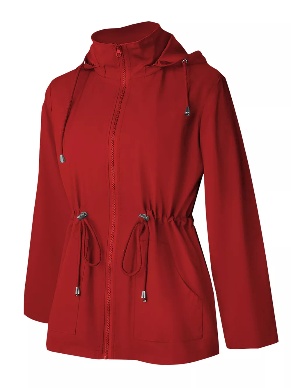 Zip Up Waterproof Hooded Outerwear, image 4