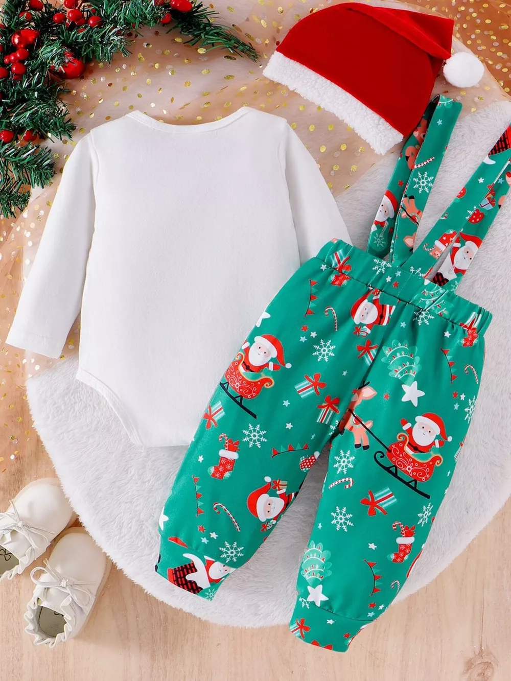 Children's My First Christmas Outfit Set, image 11