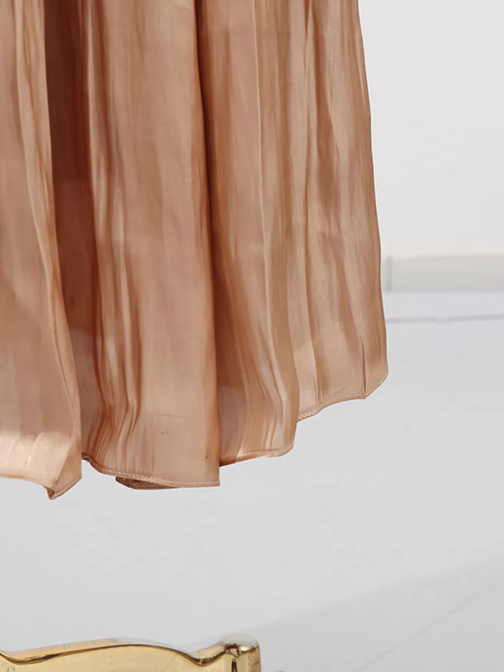 Halter Neck Ruched Maxi Dress, image 12