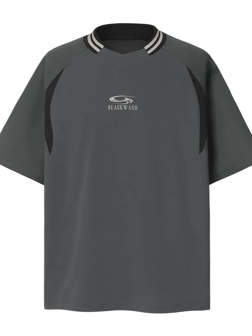 Men's Contrast Trim Short Sleeve T-Shirt