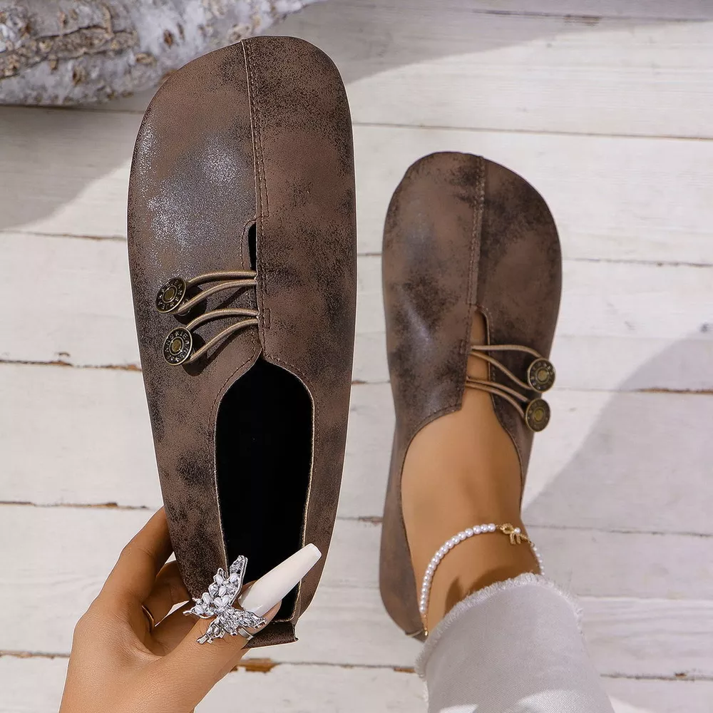 Round Toe Slip-Ons, image 5