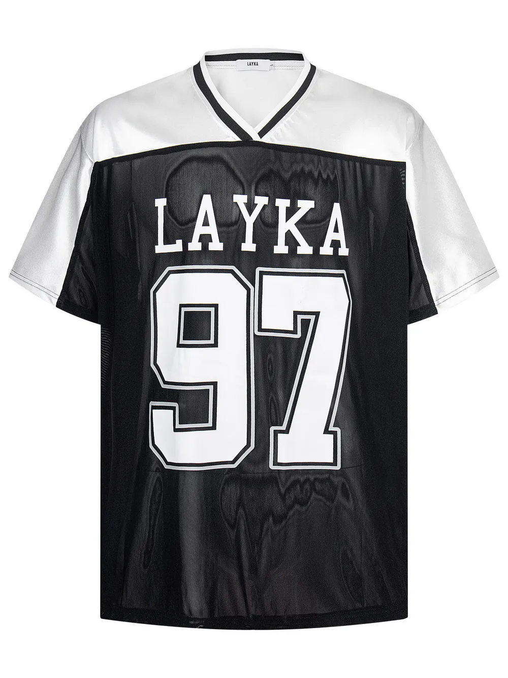 Men's Number 97 V-Neck Short Sleeve T-Shirt, image 2