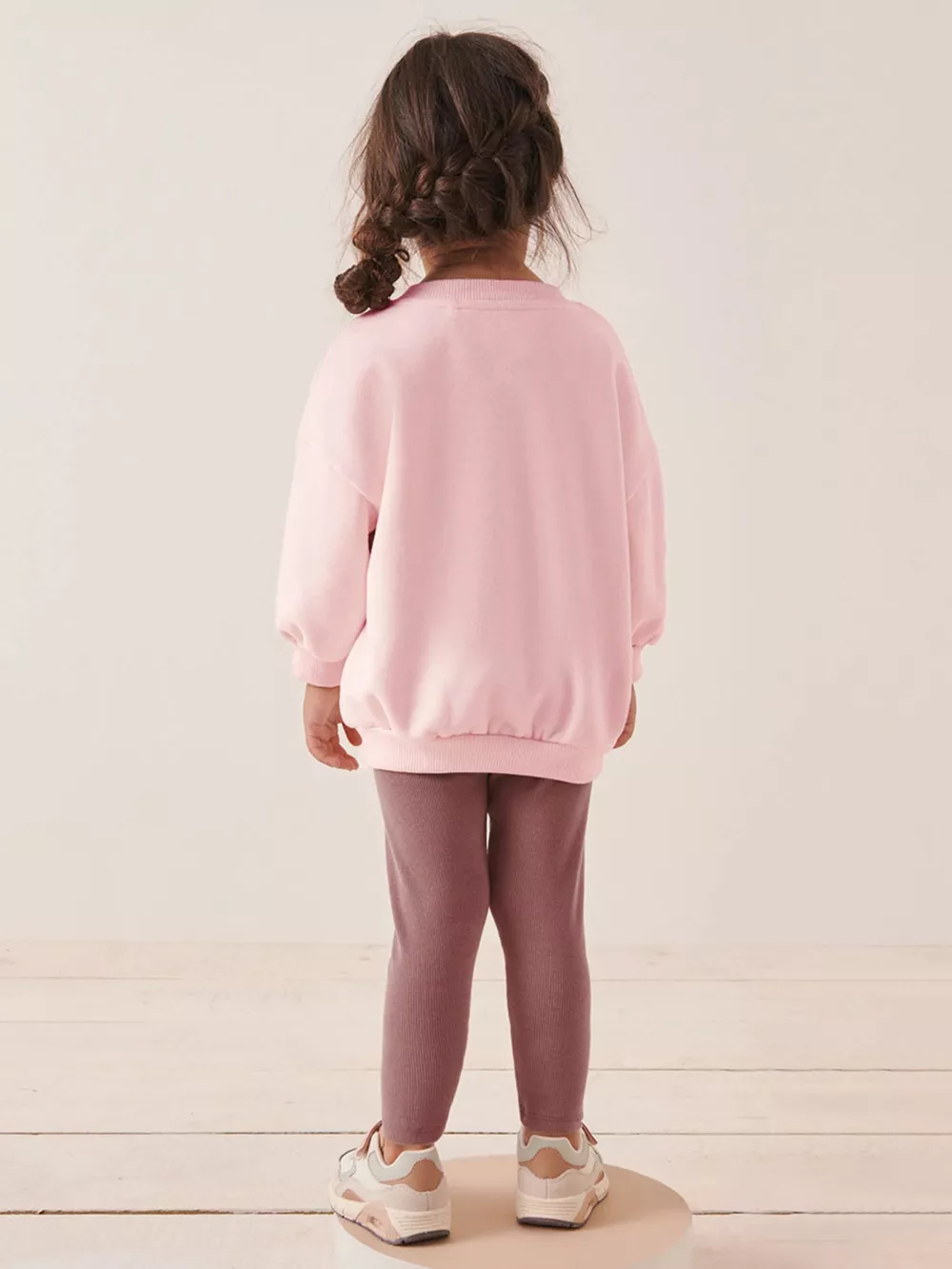 Children's Ballerina Sweatshirt & Leggings Set, image 4