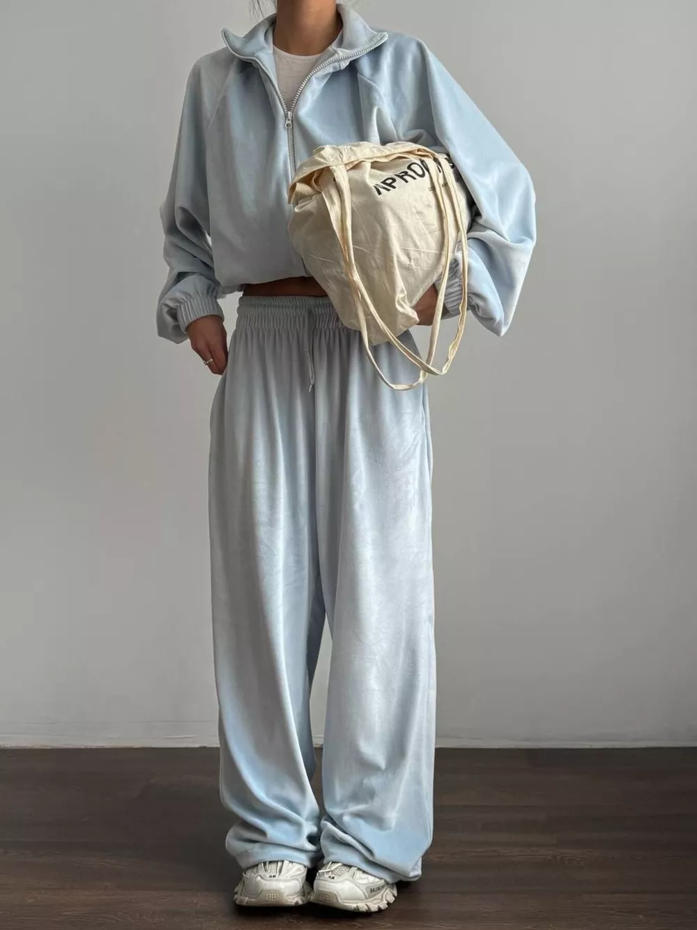Zip Up Long Sleeve Outerwear and Pants Set, image 12