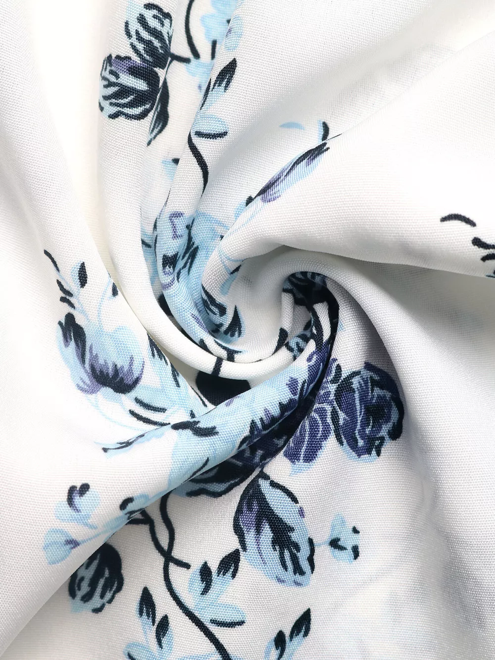 Floral Print Tie Front Wide Leg Pants, image 8