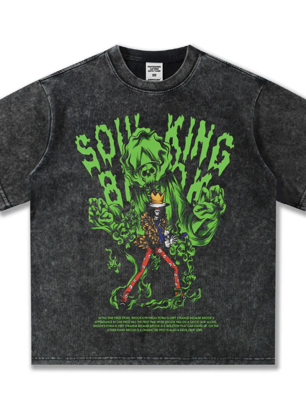 Men's Graphic Round Neck Short Sleeve T-Shirt, image 3