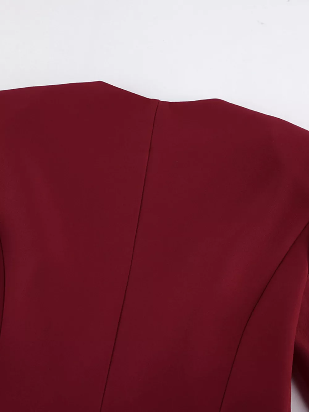 Button Up Peplum Blazer & Skirt Set, image 11