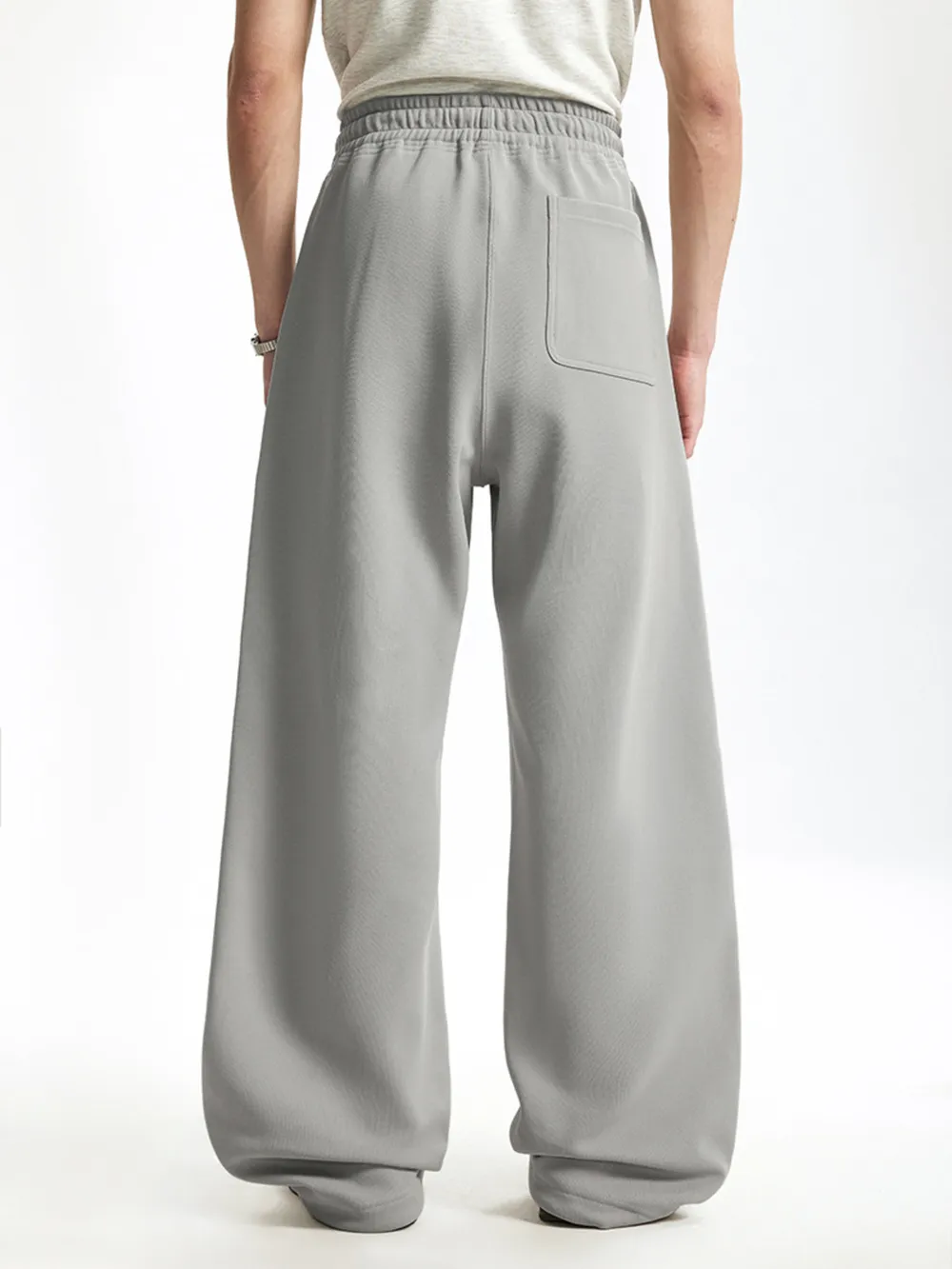 Men's Loose Fit Drawstring Sweatpants, image 9