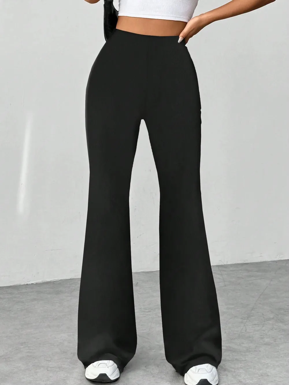 High Waisted Flare Pants