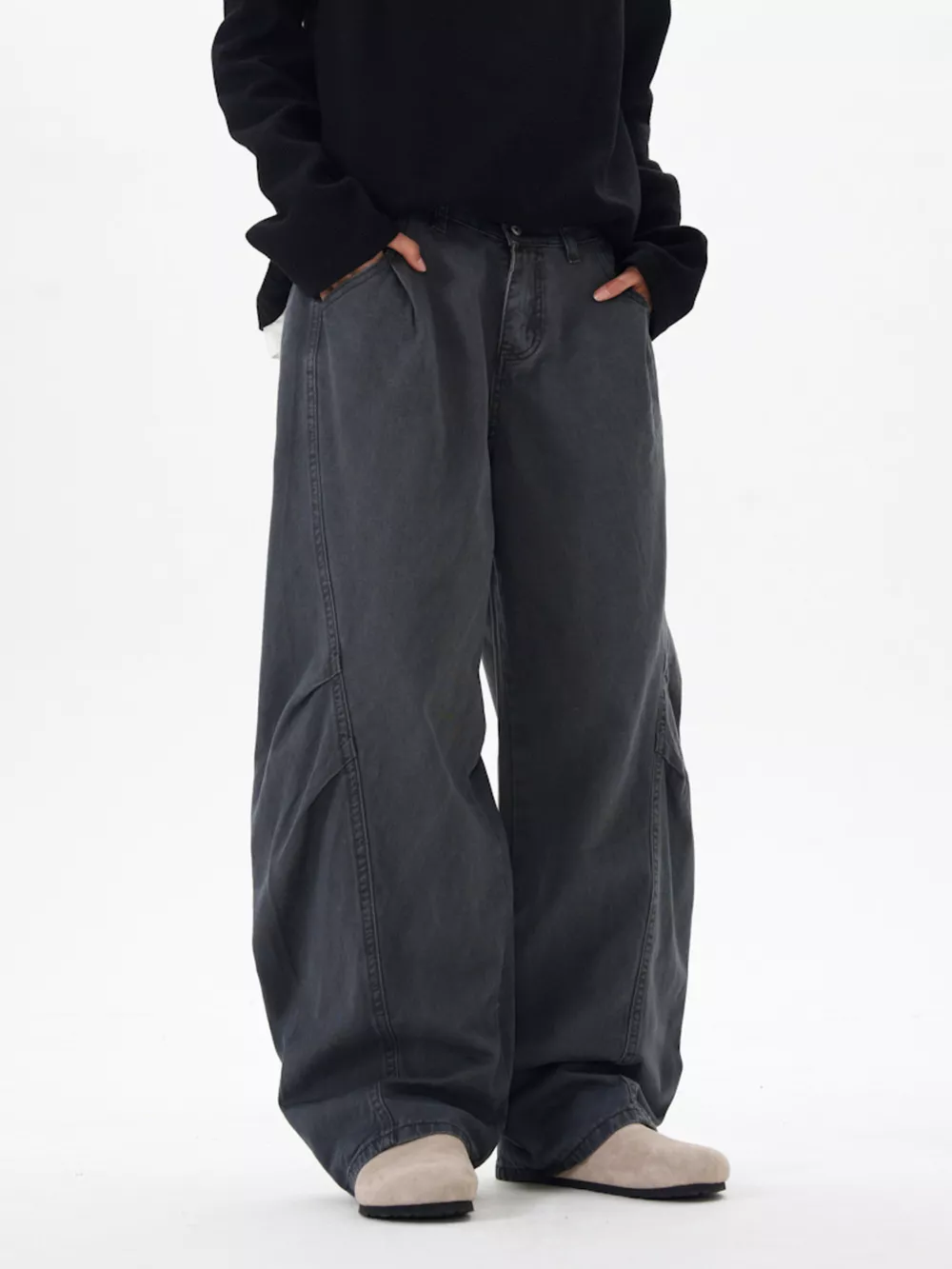 Men's Loose Fit Cargo Pants, image 6