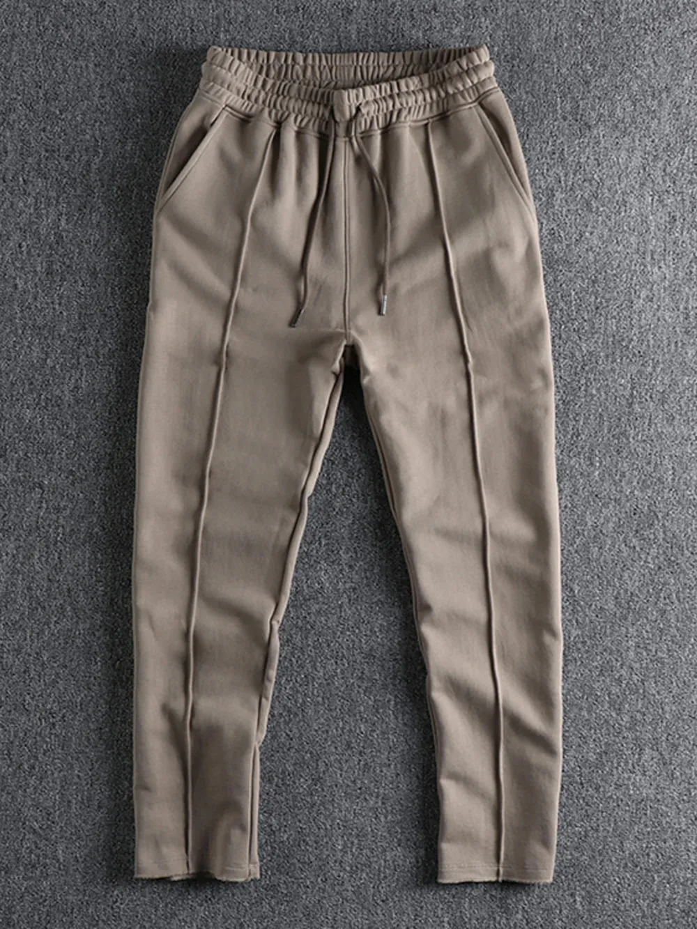 Men's Drawstring Pocketed Pants, image 2