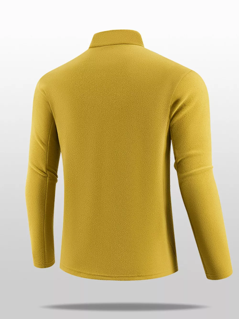 Men's Plus Size Comfortable Half- Sweatshirt, image 4