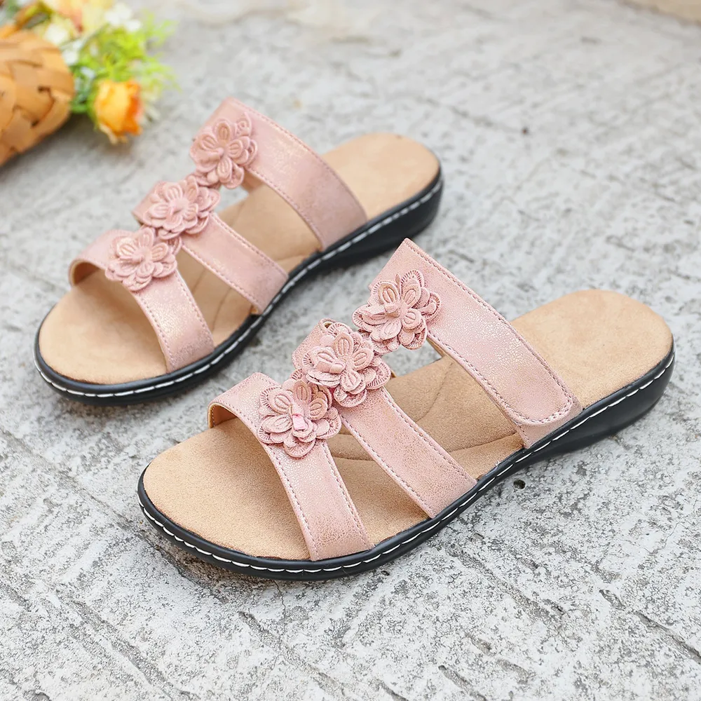 Flower Open Toe Sandals, image 8