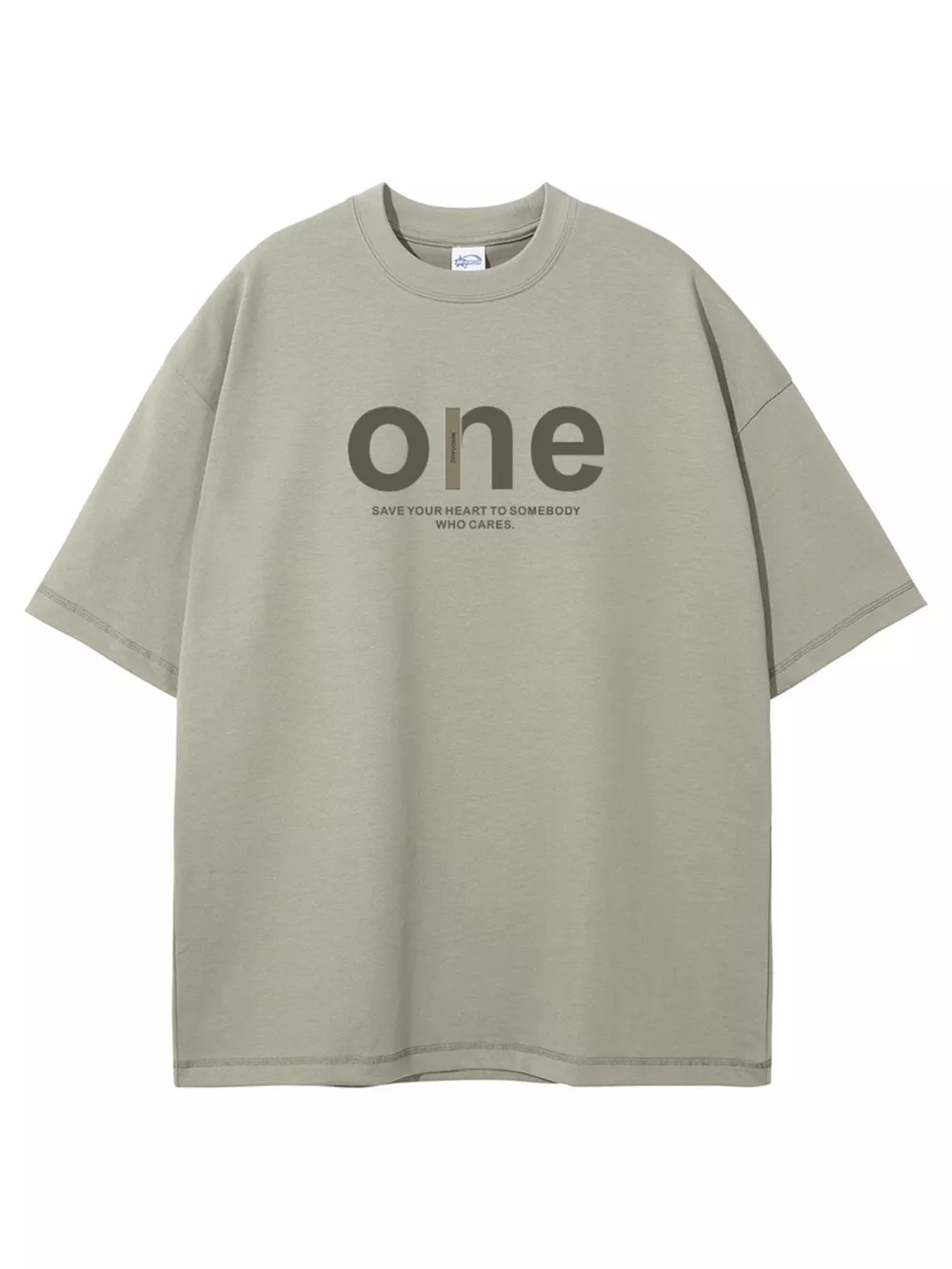Men's Full Size Casual Letter Graphic Short Sleeve T-Shirt Plus Size, image 4