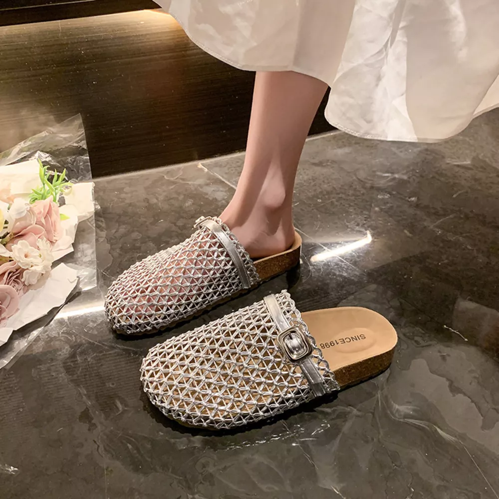 Breathable Round Toe Sandals, image 8
