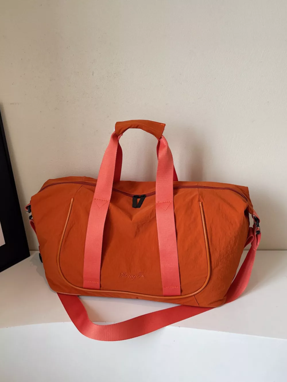 Lightweight Oxford Cloth Duffel Bag, image 5