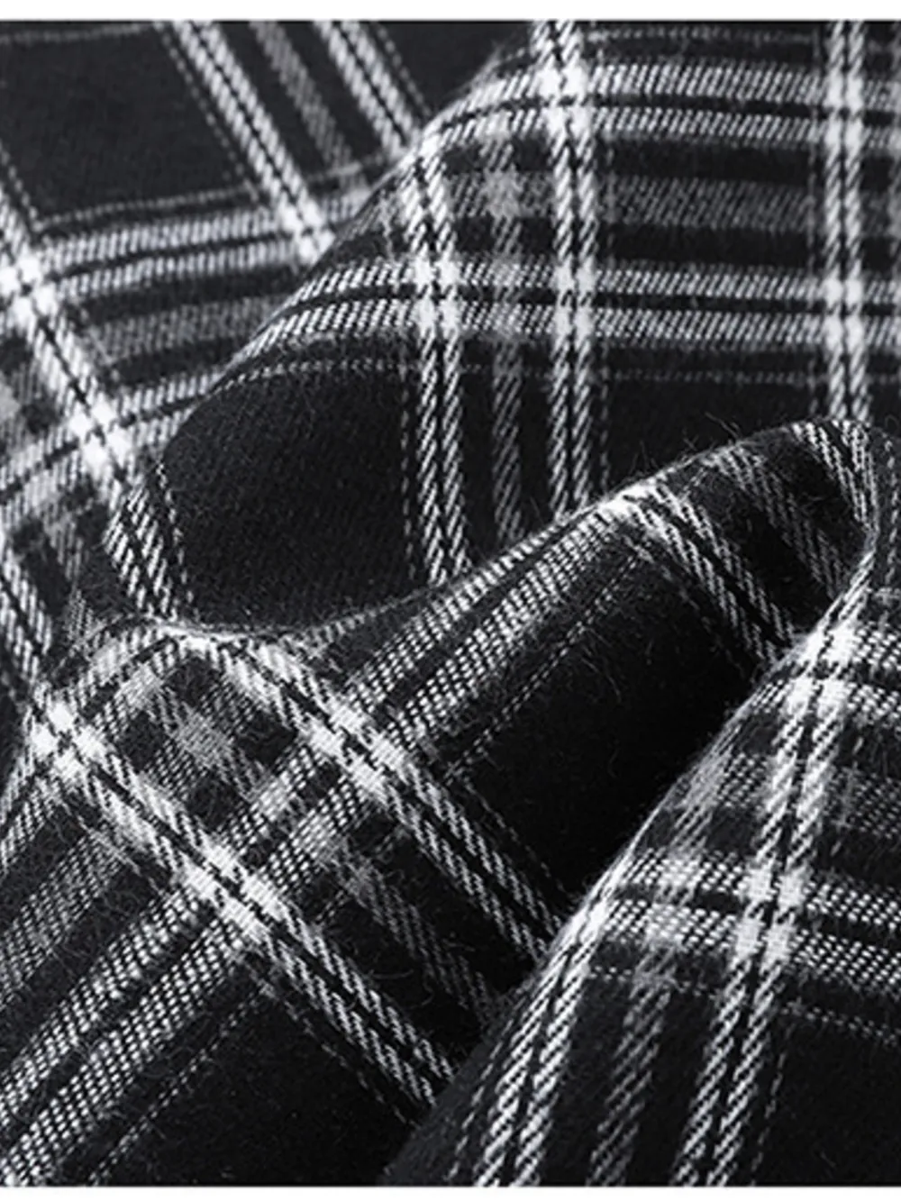 Men's Classic Plaid Button Up Shirt, image 3