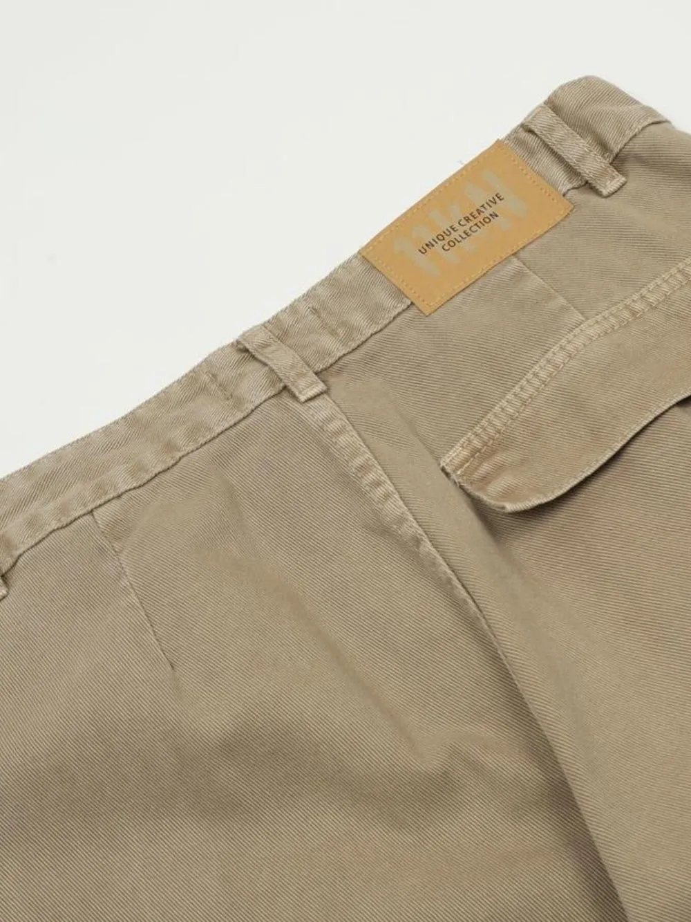 Men's Wide Leg Cargo Jeans, image 8