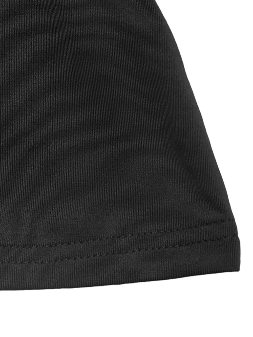 Floral Mesh Sleeve V-Neck Top, image 3