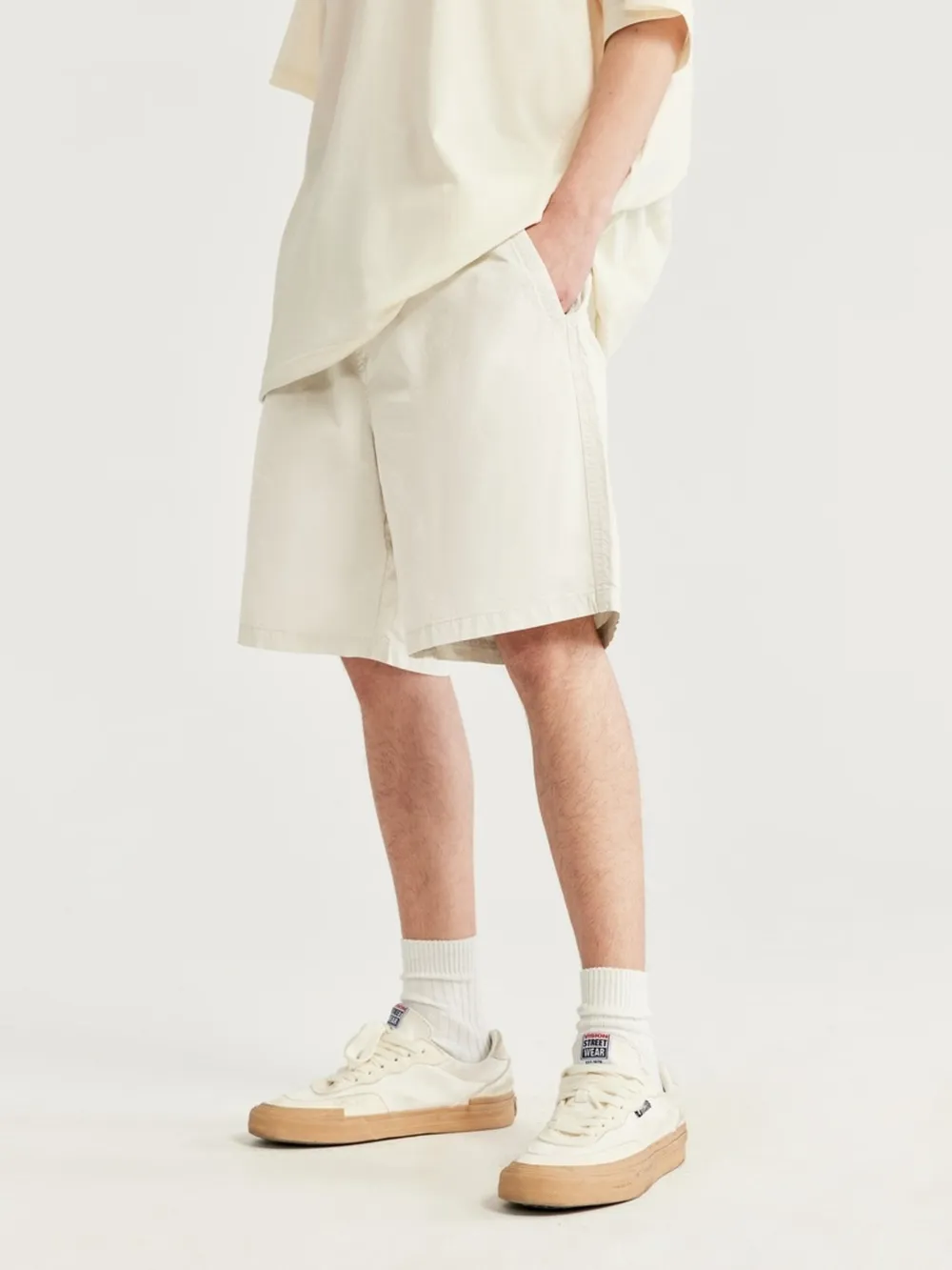 Men's Drawstring Lightweight Shorts, image 4