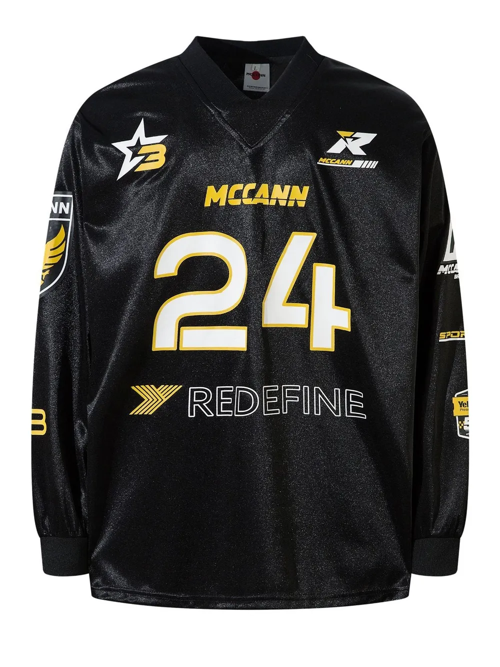Men's Hockey Jersey Long Sleeve T-Shirt