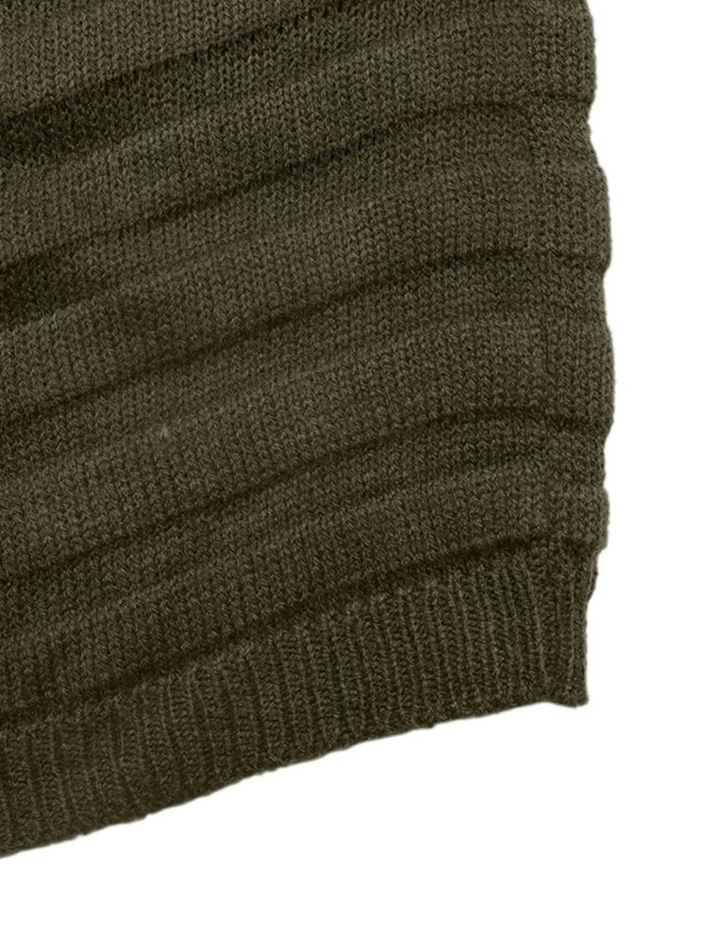 Boat Neck Ribbed Long Sleeve Sweater, image 8