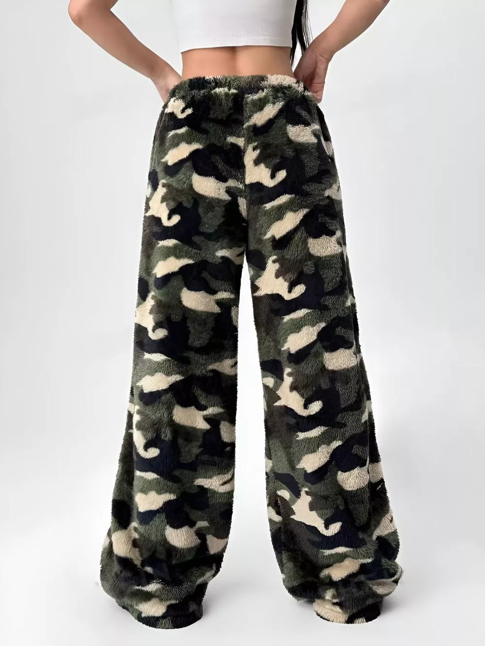 Leopard Wide Leg Pants, image 15