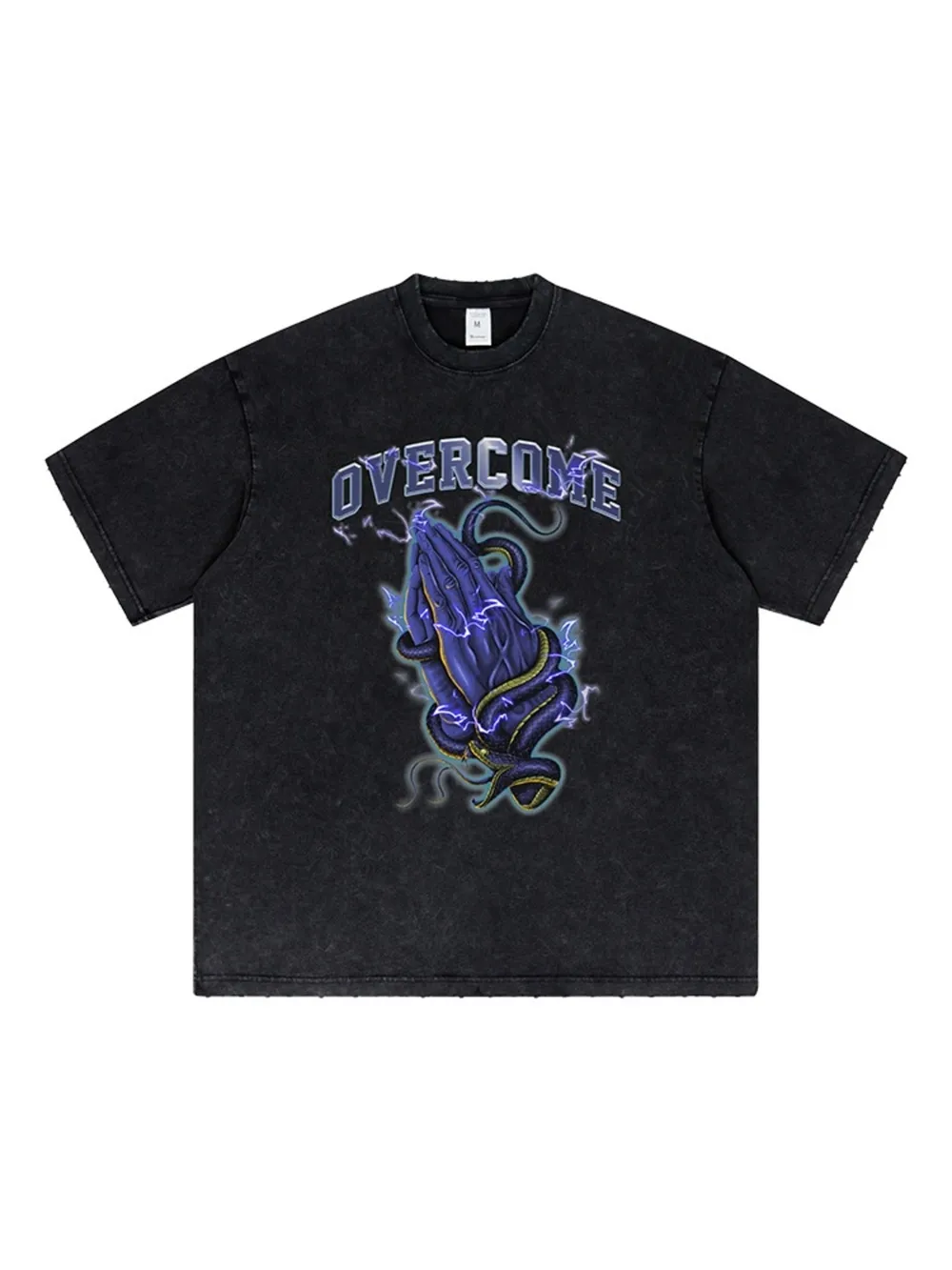 Men's Graphic Round Neck Short Sleeve T-Shirt, image 5