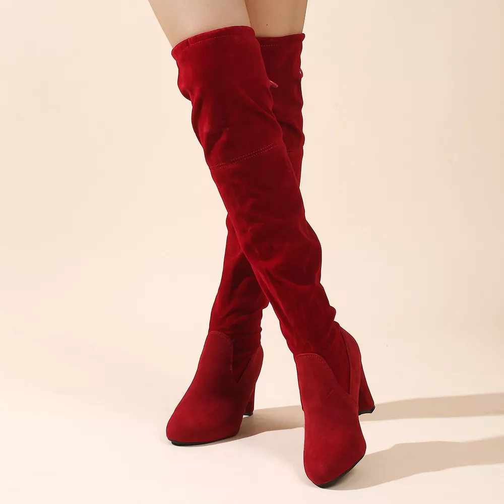 Over-the-Knee High Heel Boots, image 14
