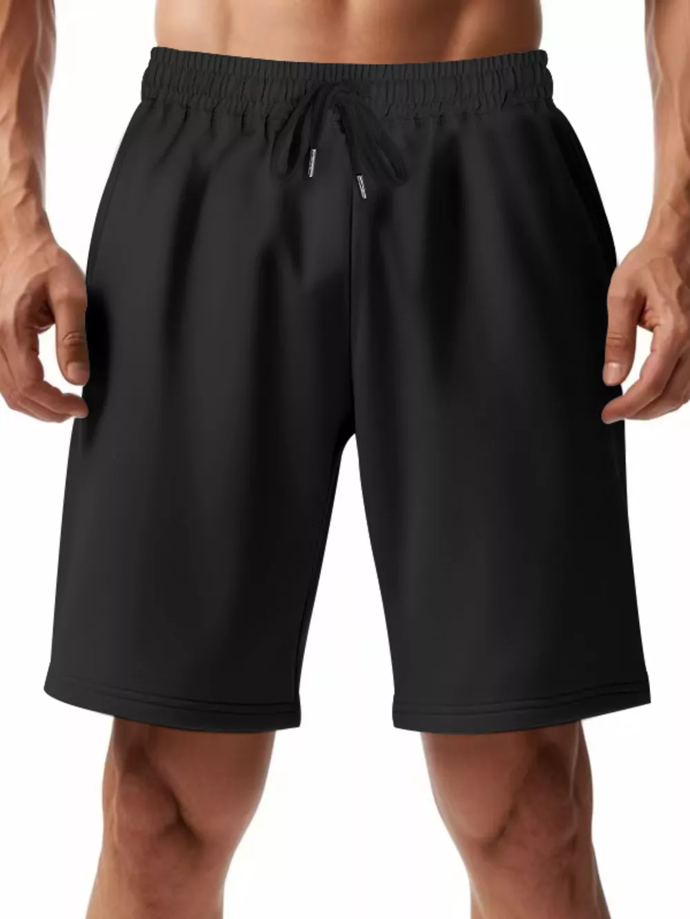 Men's Full Size Casual Drawstring Shorts Plus Size, image 7