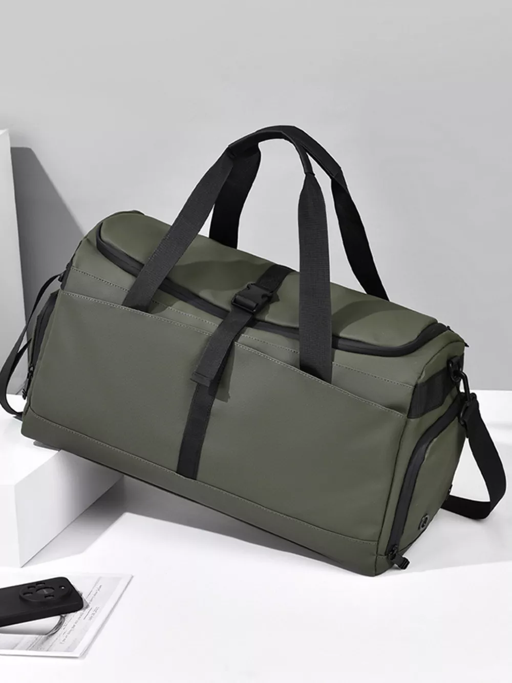 Oxford Cloth Travel Bag, image 6