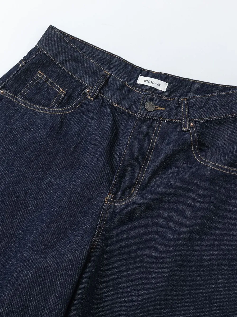 Men's Wide-Leg Denim Shorts, image 4