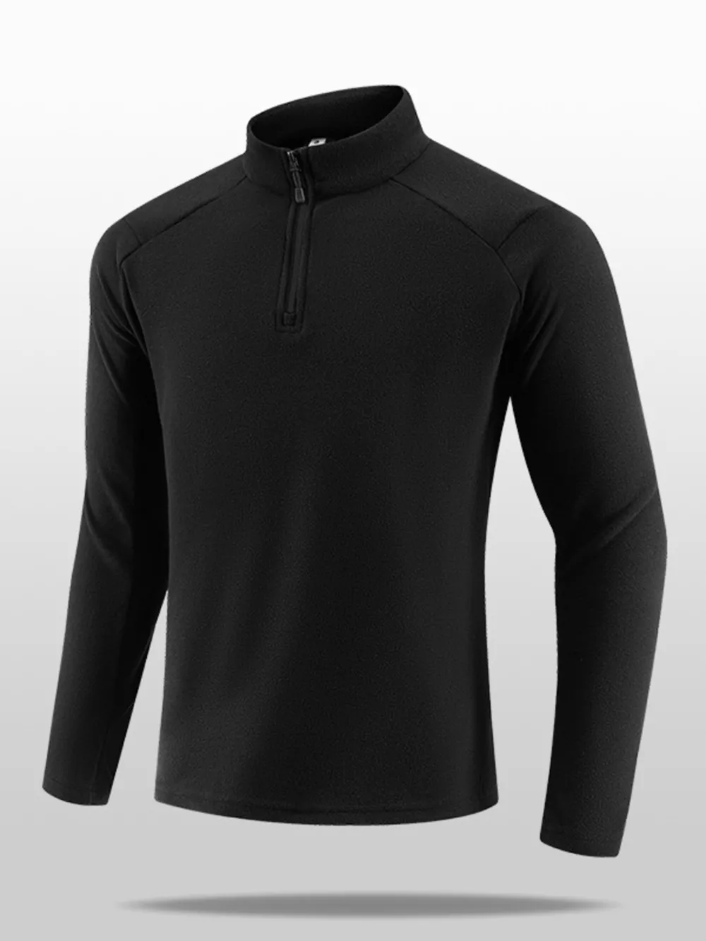 Men's Plus Size Comfortable Half- Sweatshirt, image 5