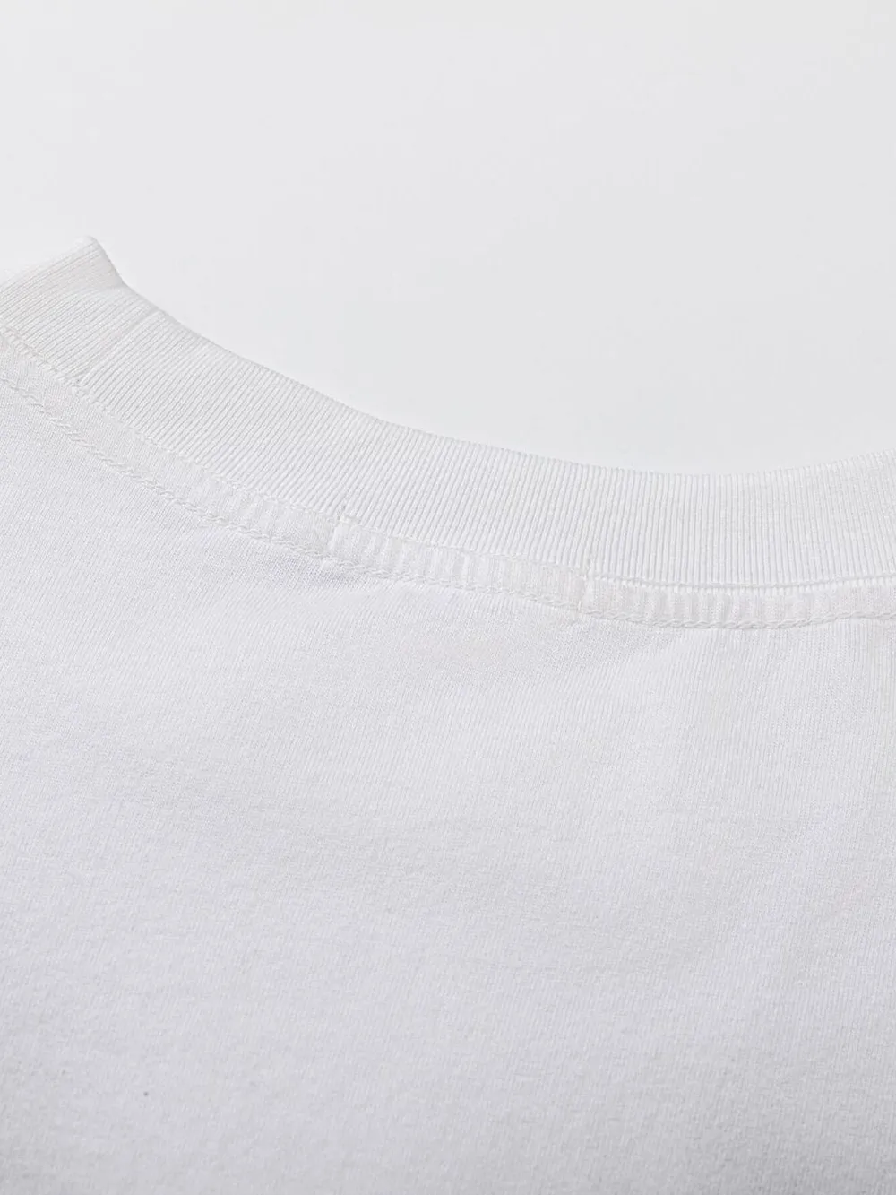 Men's Letter Round Neck Short Sleeve T-Shirt, image 9