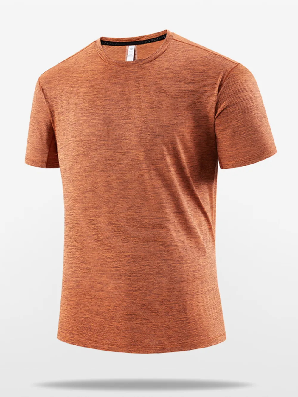 Men's Plus Size Lightweight Round Neck Short Sleeve T-Shirt, image 2
