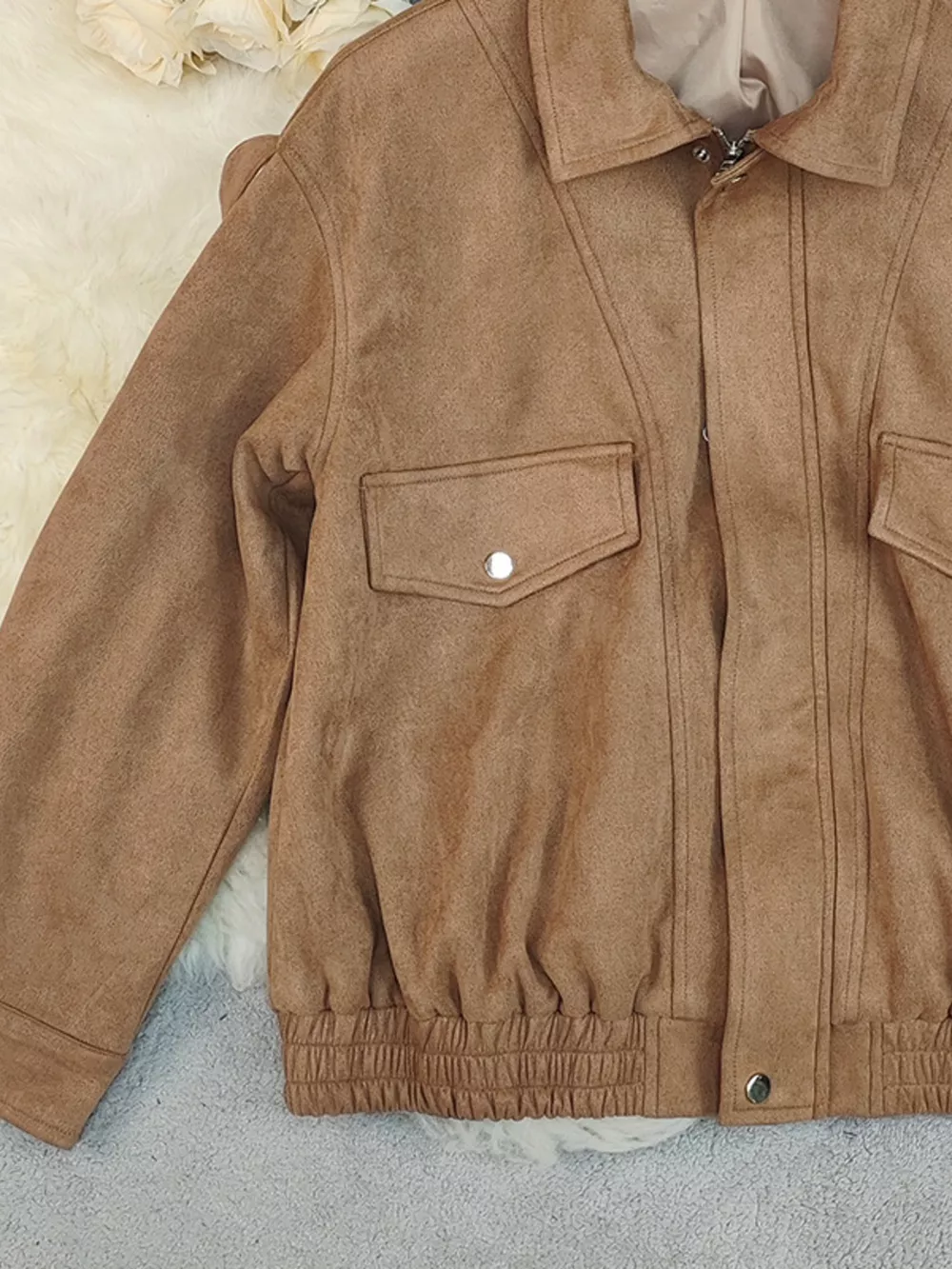Zip Up Oversized Jacket, image 8