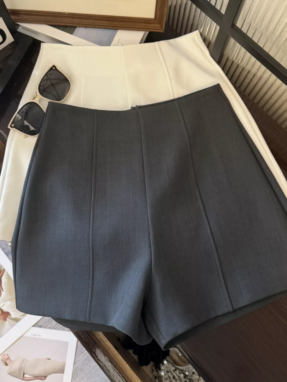 High Waist Shorts, image 2
