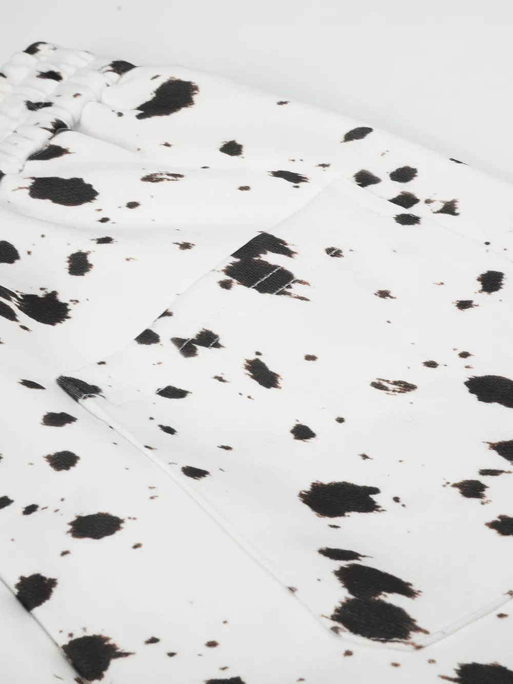 Men's Paint Splatter Print Wide-Leg Casual Pants, image 6