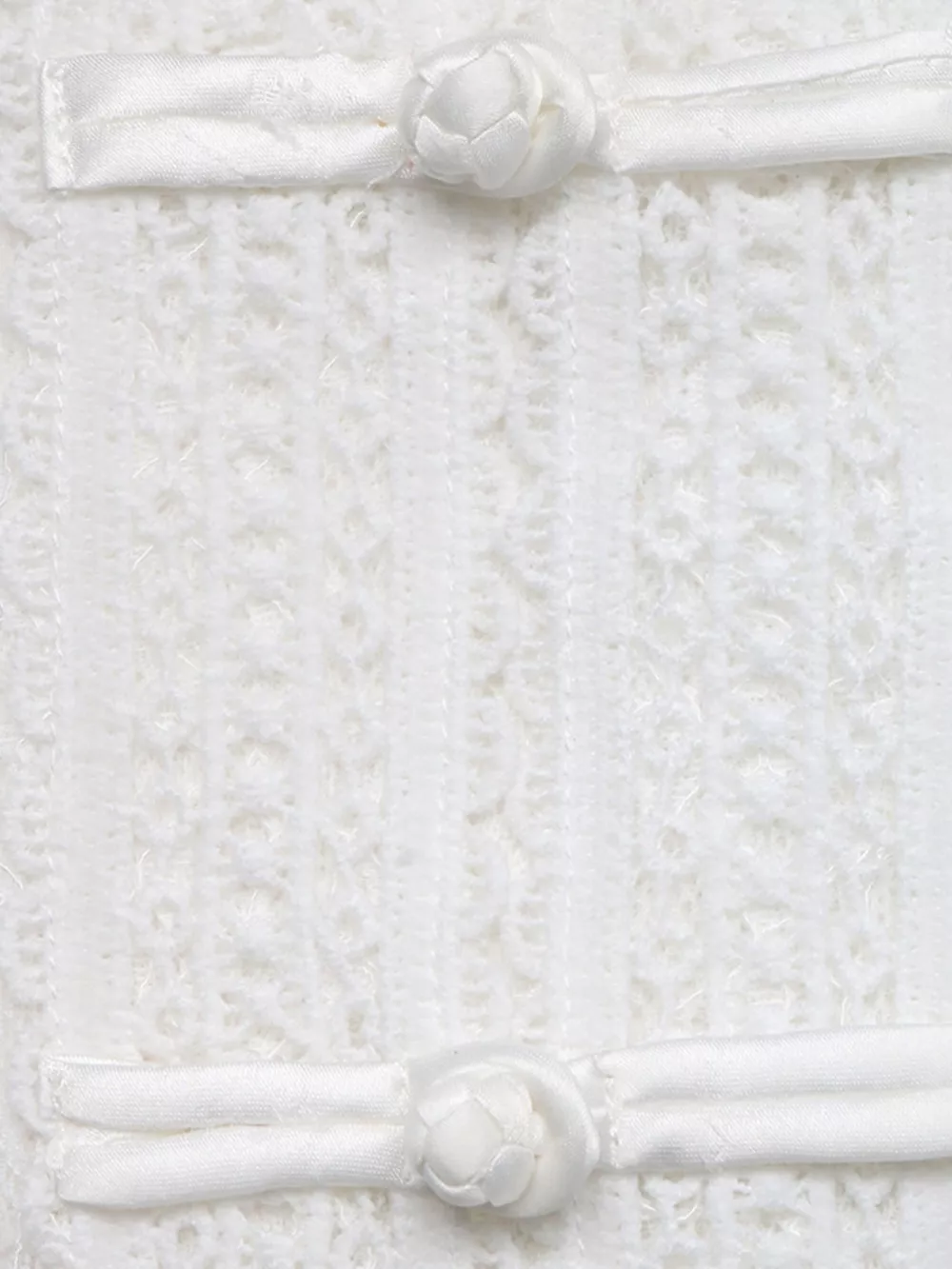 Lace Chinese Style Button Shirt, image 9