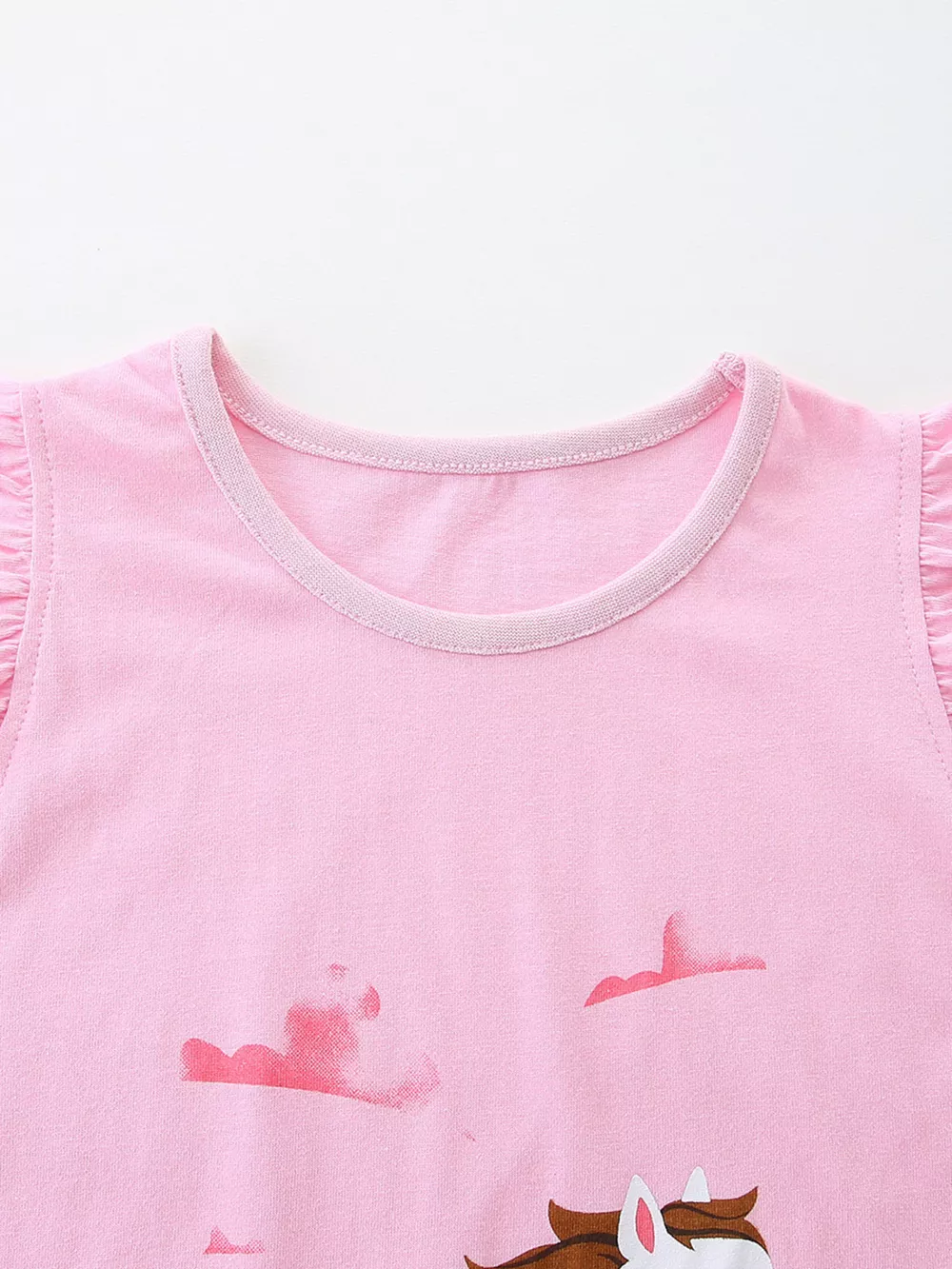 Children's Horse Print Tank and Shorts Set, image 2