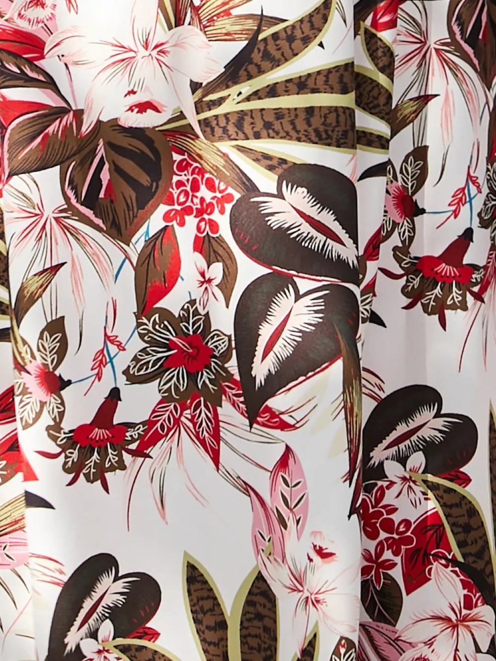 Floral Print Spaghetti Strap Midi Dress, image 35