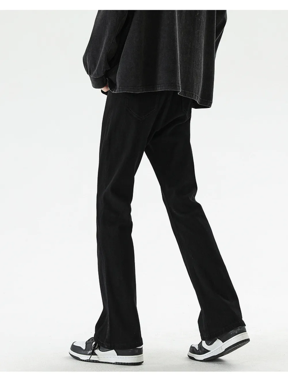 Men's Straight Leg Jeans, image 2