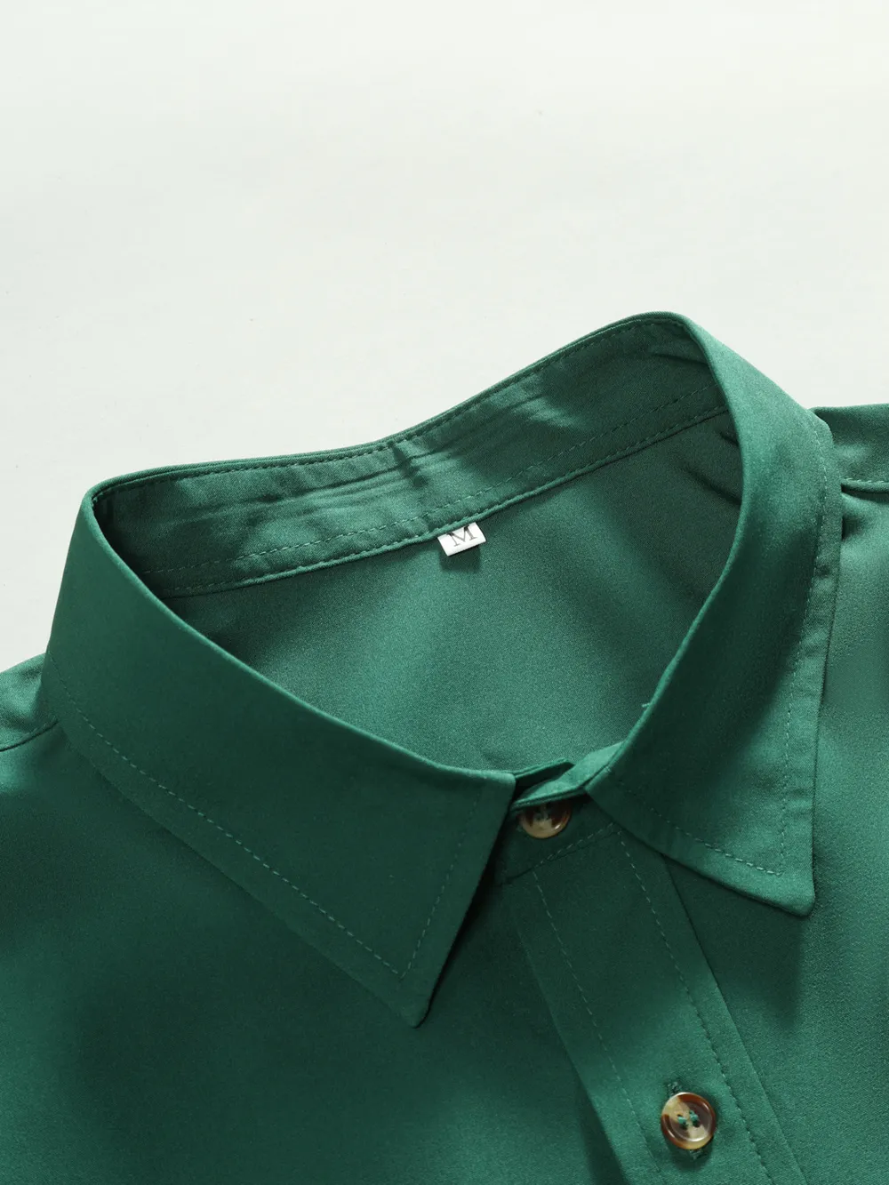 Men's Button Up Short Sleeve Shirt, image 4