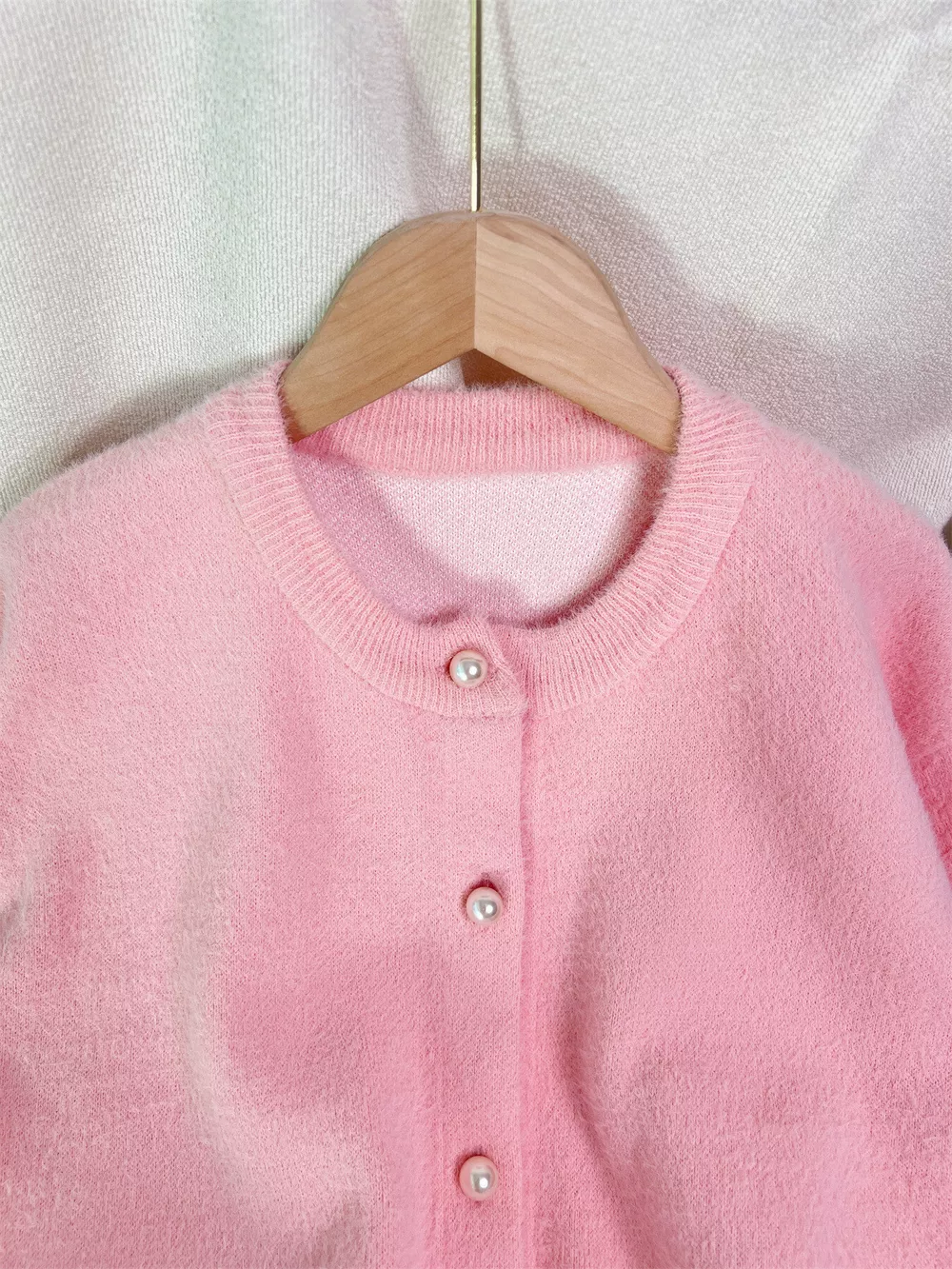 Fuzzy Knit Button Down Cardigan, image 26