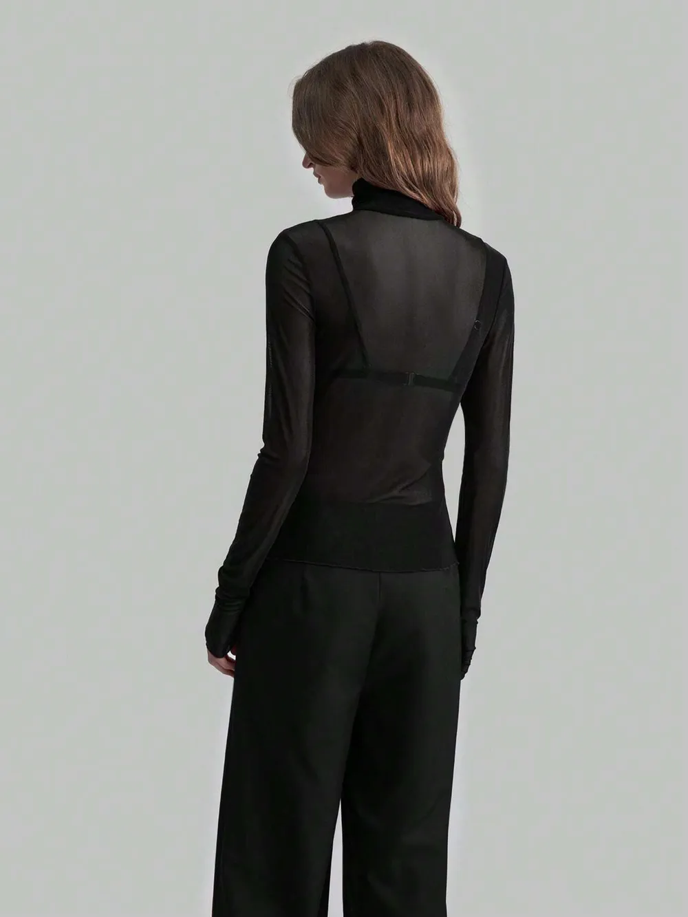 Turtleneck Long Sleeve Top, image 10